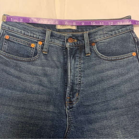 Madewell Perfect Vintage Jeans Arland Wash - Picture 6 of 15